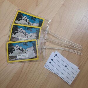 Mount Rushmore Luggage Tags